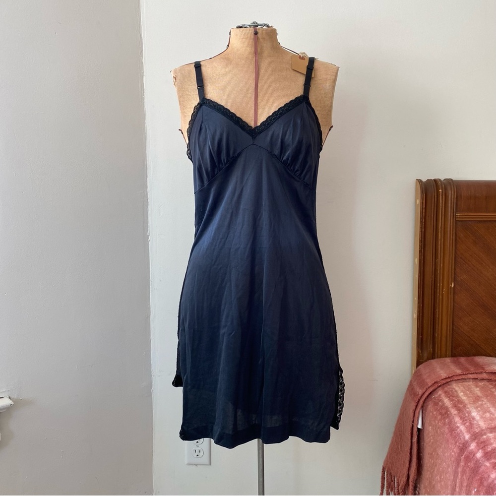 Vintage Silky Slip Nightgown